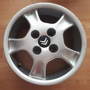 Alufelgi dwie sztuki 4x108 14R citroen peugeot KBA 44799 6J x 14H2 ET16