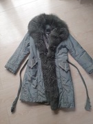 Cudna kurtka z lisem r.40 Basic Editions