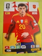 PANINI FIFA WORLD CUP 2026 karta piłkarska HERO 450 PEDRI HISZPANIA