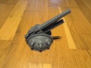 Działo orbitalne, tereny, bitewniak, warhammer 40k, sci-fi, postapo
