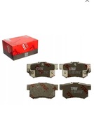 Klocki hamulcowe TRW GDB 3175 tył komplet nowe