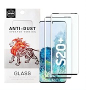 2x Szkło Samsung Galaxy S20 Plus, Unipha, 9H, cały ekran, najlepsza jakość