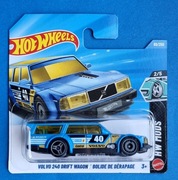 Hot Wheels Volvo 240 Drift Wagon