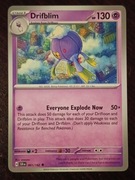 Drifblim 061/142 Karta POKEMON TCG Scarlet & Violet Stellar crown