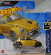 Hot wheels Bumblebee złoty