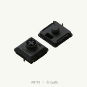 SWITCHE MECHANICZNE LOW PROFILE KALIH LOFREE PHANTOM TACTILE CICHE x84