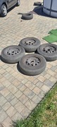 felgi stalowe z oponami letnimi 175/80 R14