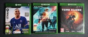 FIFA 22 BATTLEFIELED 2042  SHADOW OF THE TOMB RAIDER  Xbox Series X