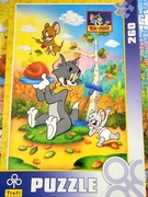 Puzzle Trefl 260, kompletne.
