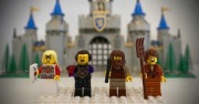 LEGO Castle 31168 minifigurki LEGO - Mieszczanie2 Unikatowe figurki LEGO