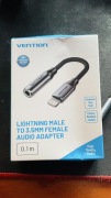 Vention | Przejściowka lightning to mini jack 3.5mm