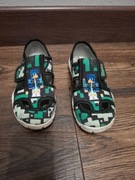 OBUWIENET kapcie dziecięce Rzepy wielokolorowy rozmiar 27