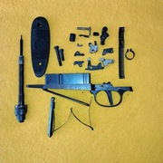 Części do sztucera ZKK 600   otwierany magazynek  - oryginał