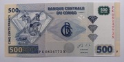 Kongo 500 Francs 2013 UNC
