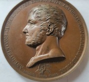 AUSTRIA ART MEDAL WIEDEN UNI PROFESOR ANTON STEIN