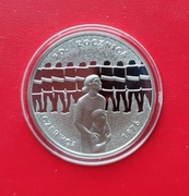 10 ZŁOTYCH ROCZNICA CZERWCA 76 2006 rok - srebro AG
