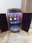 Barek z beczki dębowej po winie