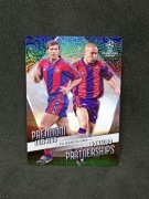 Karta Piłkarska Topps Ronaldo Luis Figo Fc Barcelona 