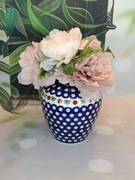 Wazon ceramiczny średni ceramika Zakłady Ceramiczne Bolesławiec 