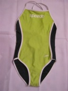 Speedo Strój jednoczęściowy dla dziewczynki wzrost 158 roz.32 wielokolorowy