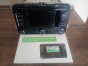 Skoda Radio nawigacja 