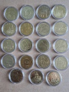 Zestaw monet 2zl okolicznościowe 2007r 19szt. 1kpl.