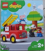 LEGO DUPLO 10901 - Wóz strażacki