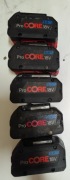 5x sztuk Akumulator bateria Bosch 18v procore  8ah 