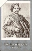 nr 1237 - Poczet królów i książąt polskich - Bolesław II Szczodry