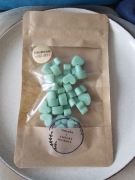 Sojowy wosk do kominka o zapachu Tabaki i zielonej herbaty