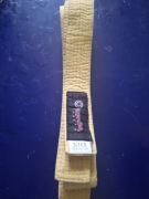 Pas karate/judo/aikido Espada Sports - żółty