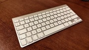 Klawiatura Apple Wireless Keyboard A1314 Bluetooth na części uszkodzona