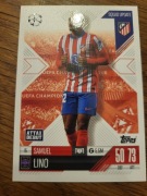 MATCH ATTAX EXTRA 2024/25 2025 15 SAMUEL LINO ATLETICO MADRYT