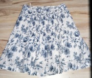 172^ Biaggini letnia spódnica rozkloszowana bawełna 44/46