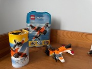 Lego 5762 Mały samolot pudełko + instrukcja