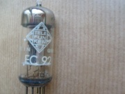 Lampa Telefunken   EC92