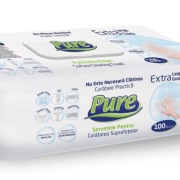 Chusteczki nawilżane PURE Extra Clean