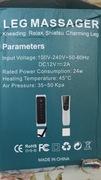 Masażer do nóg Leg massager