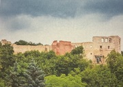 FOTOTAPETA Panorama of Kazimierz Dolny