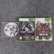 Zestaw gier Fight Night/MMA Xbox 360