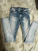 Jeansy dżinsy spodnie dżinsowe super skinny Diesel