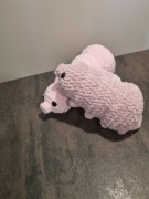 Niesporczak, wodny niedzwiadek na szydełku 