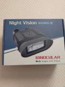Noktowizor Binokular Cyfrowy Lornetka Wideo NV-400B 400m IR