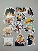 Naklejki One Piece 12 szt