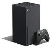 Konsola MICROSOFT XBOX Series X  z napędem Blu-ray 4K UHD zestaw oryginalny