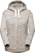 Mammut Chamuera ML bluza termiczna damska na polarze z kapturem beż L 