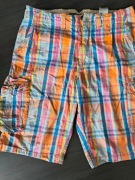 Męskie h&m rozmiar 170 kolorowe kratka