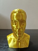 Figurka 3D JCVD popiersie Jean Claude Van Damme.