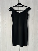 Czarna obcisła sukienka Topshop S