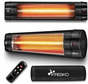 PROMIENNIK PODCZERWIENI ŚCIENNY TARASOWY GRZEJNIK 2500W